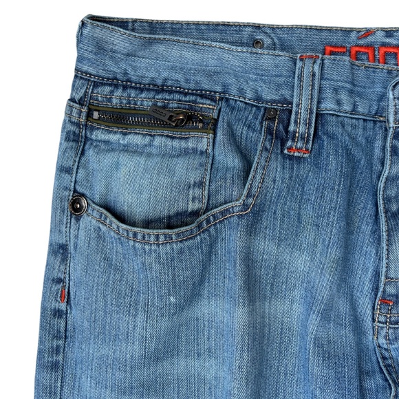 Vintage Coogi Australia Men’s 36 x 34 Y2K Denim Multipocket Straight Leg Jeans - Picture 5 of 14